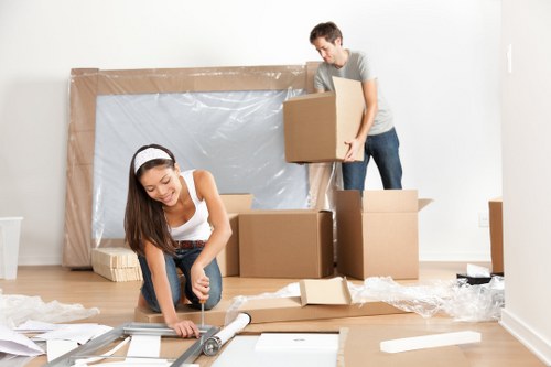 Professional removalists assisting with a move in Chelsea Storage
