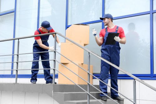 Professional team handling furniture pick-up in Chelsea