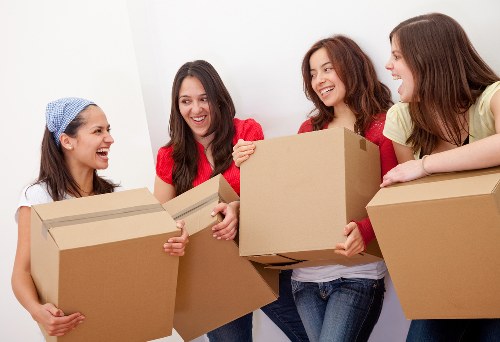 Storage services in Chelsea with household and business items