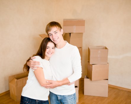 Choosing a storage arrangement and requesting a quotation