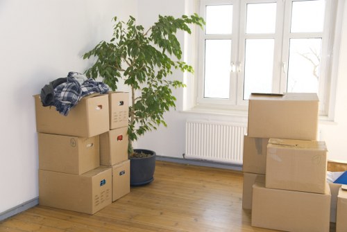Secure storage facilities provided by Chelsea man and van