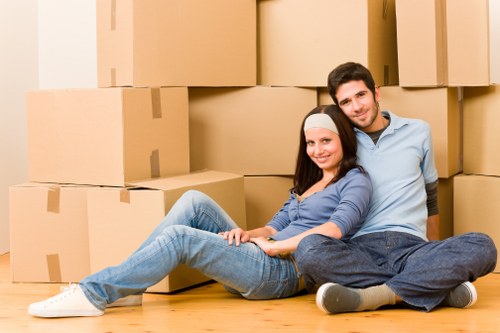 Variety of moving trucks available in Chelsea