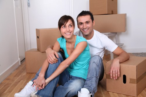 Commercial storage options for boxes, furniture and equipment