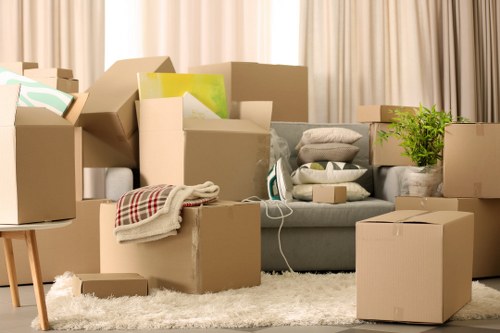 Preparation tips for a smooth move with man and van in Chelsea