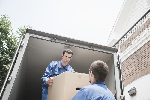Secure storage facility in Chelsea